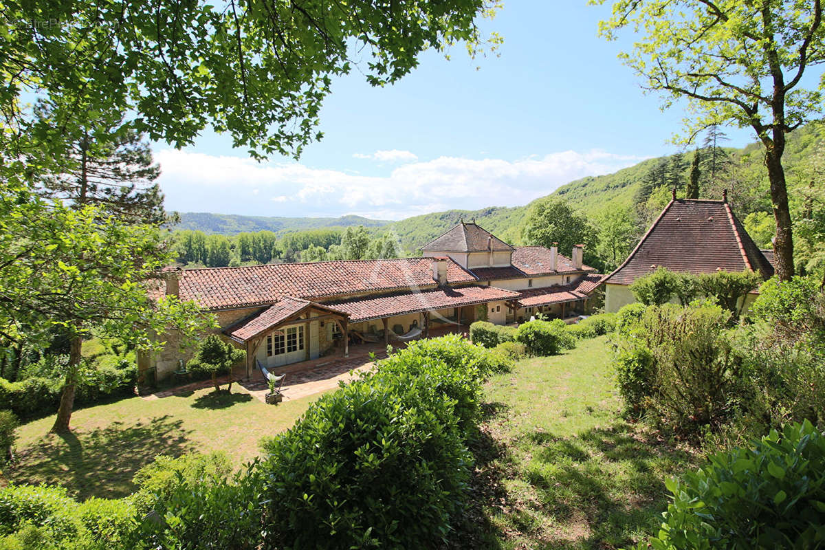 Maison à LUZECH