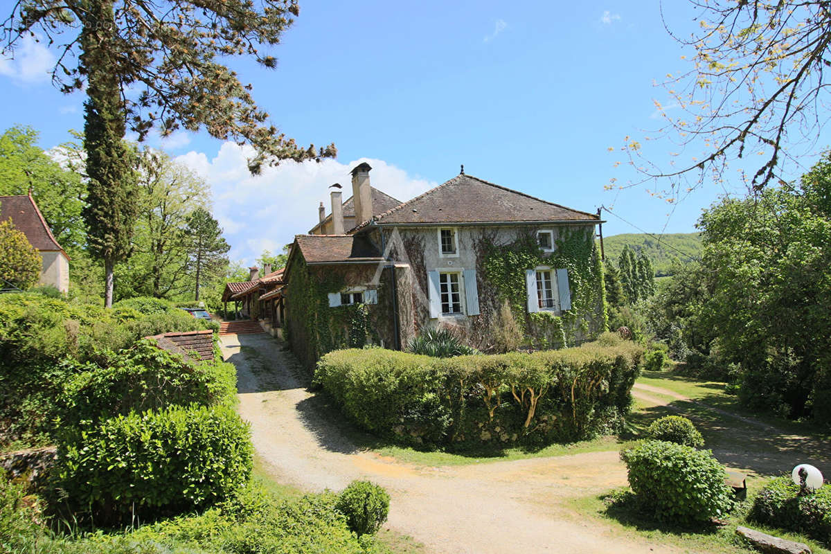 Maison à LUZECH