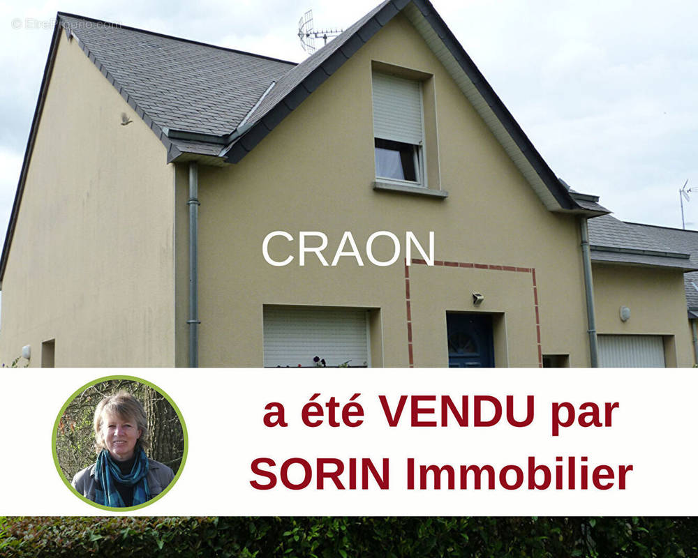 Maison à CRAON