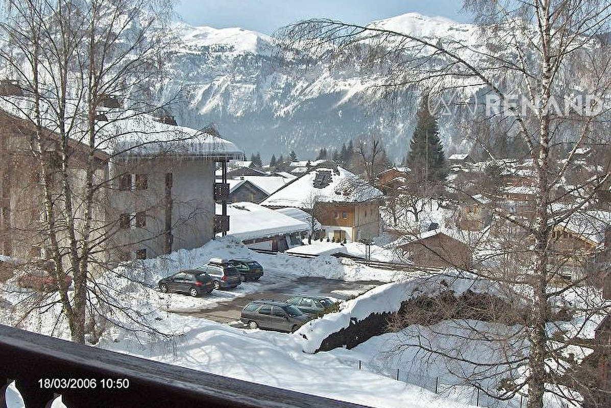 Vue depuis séjour et chambres OUEST  - Appartement à CLUSES