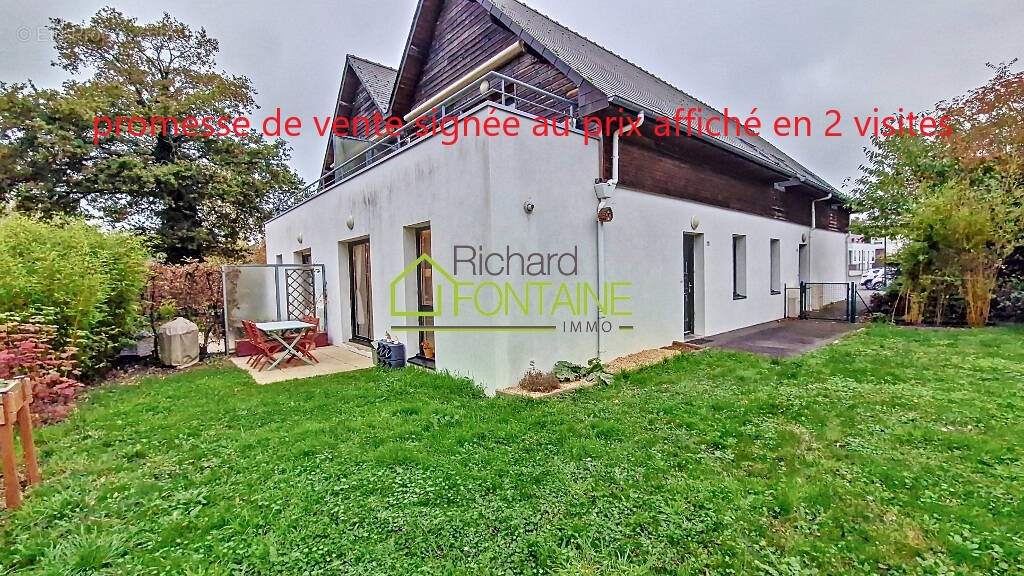 Appartement à CHARTRES-DE-BRETAGNE