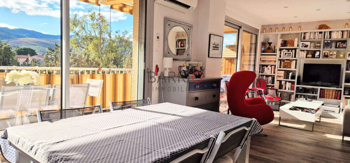 Appartement à BANYULS-SUR-MER