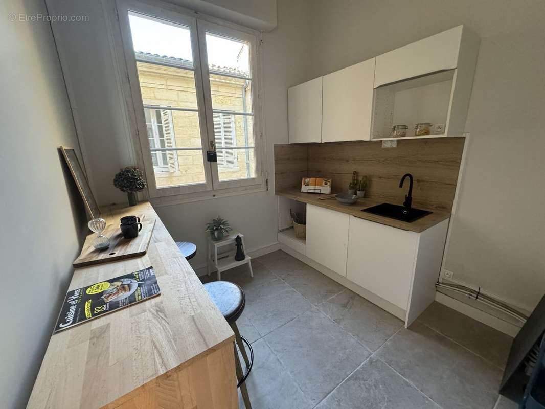 Appartement à BORDEAUX