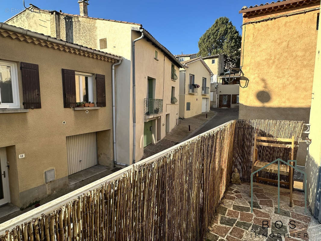 Maison à CHATEAUNEUF-DE-GADAGNE