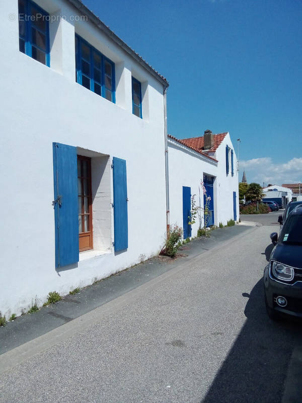 Maison à SAINT-DENIS-D&#039;OLERON