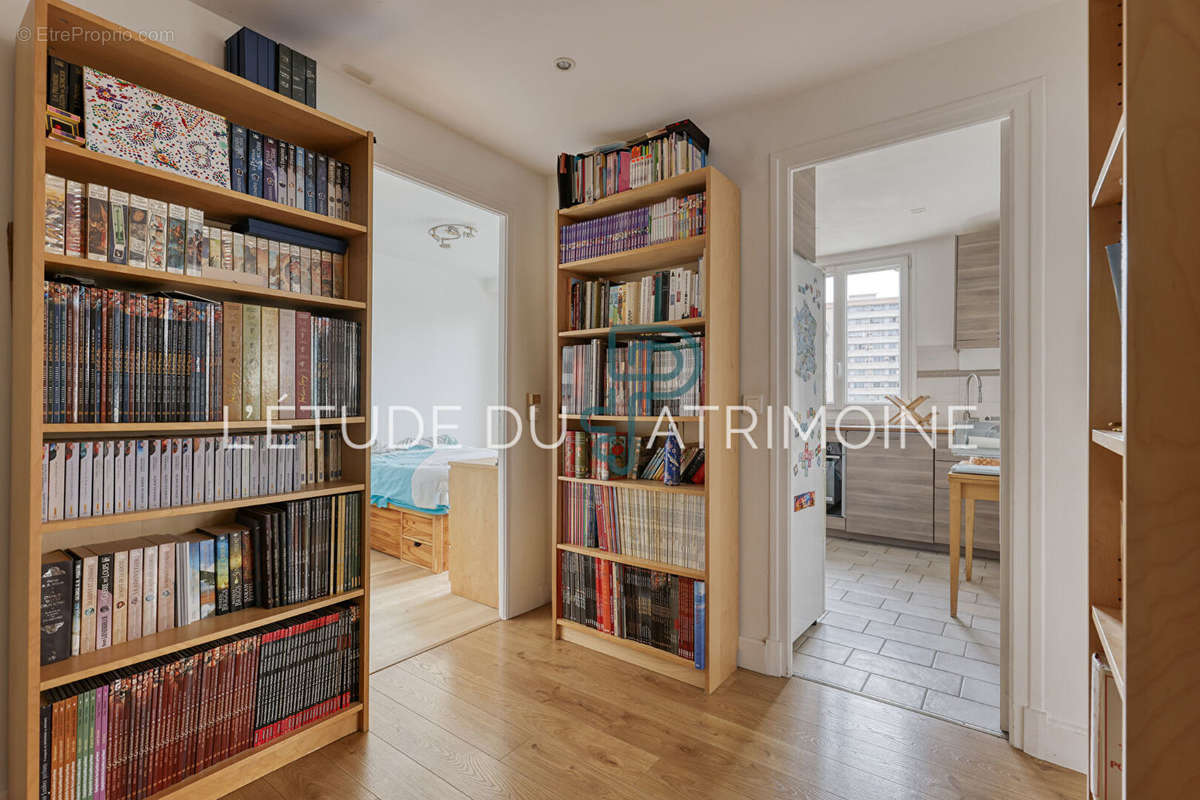 Appartement à MONTROUGE