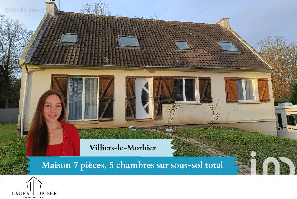 Photo 1 - Maison à VILLIERS-LE-MORHIER