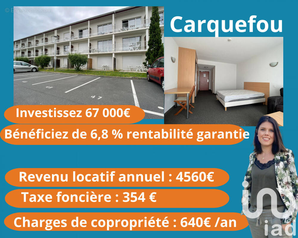 Photo 1 - Appartement à CARQUEFOU