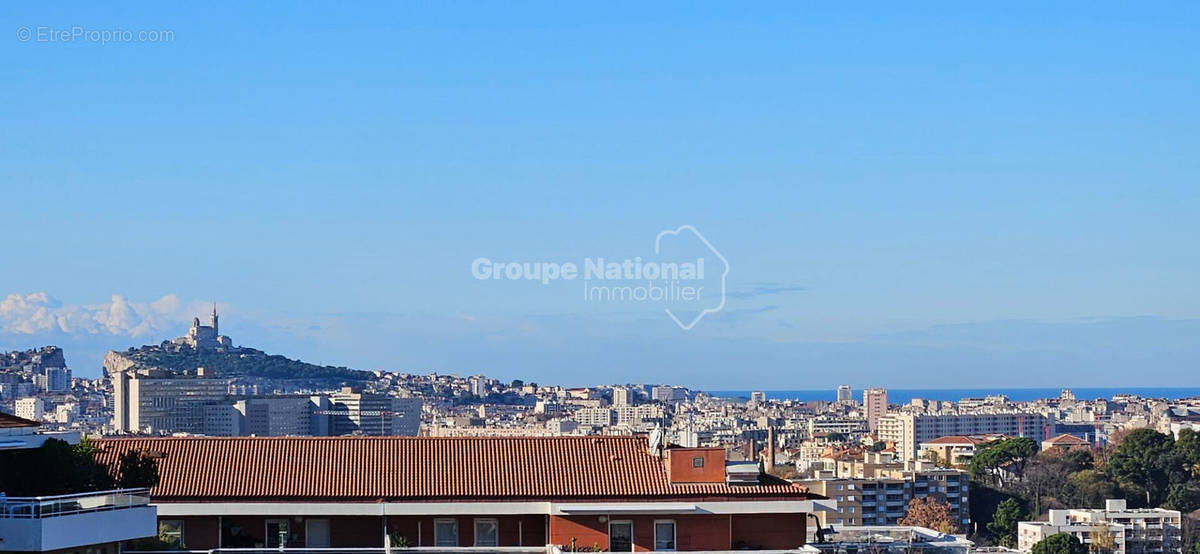 Appartement à MARSEILLE-12E