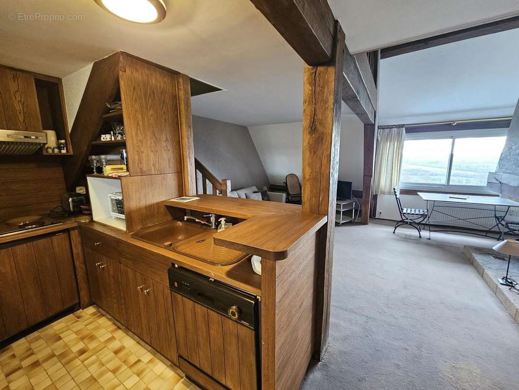 Appartement à TOURGEVILLE