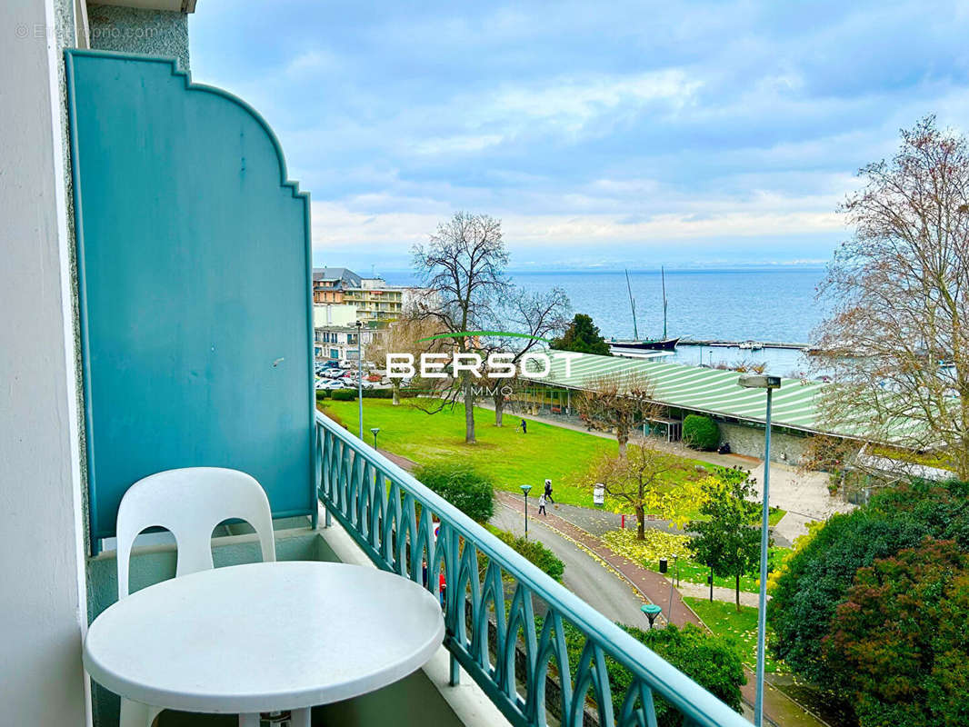 Appartement à EVIAN-LES-BAINS