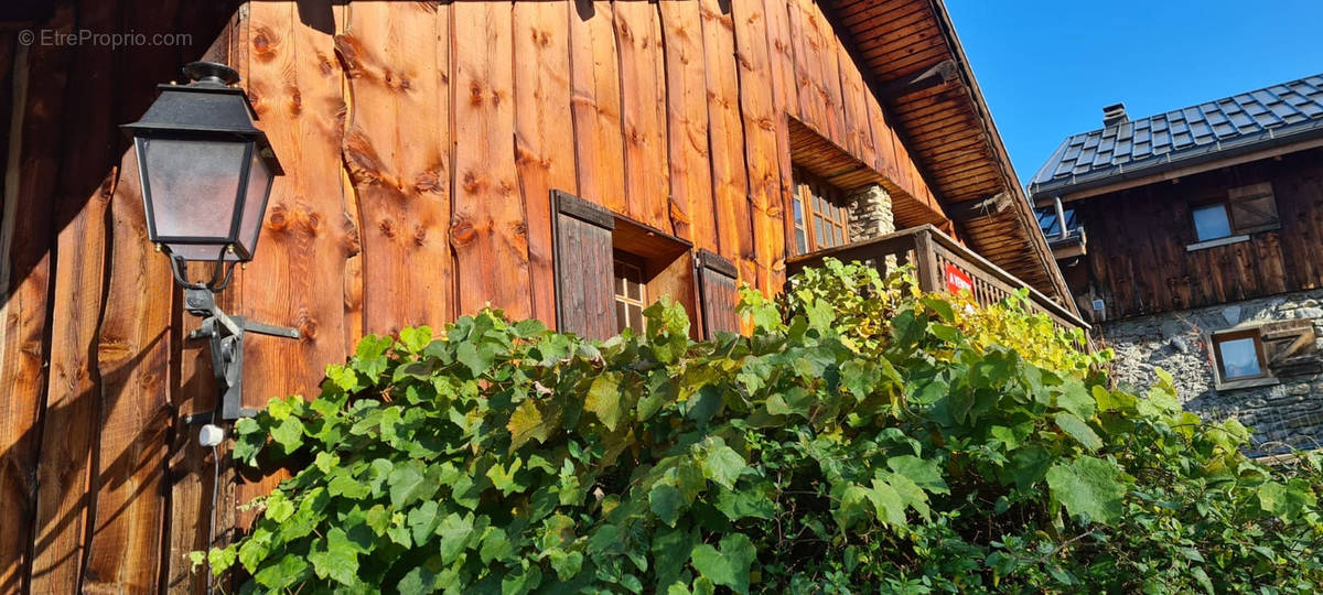 Maison à SAINT-BON-TARENTAISE