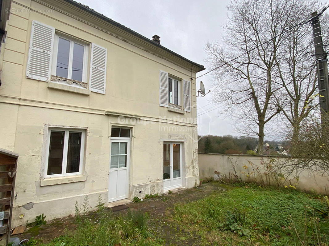 Maison à CREPY-EN-VALOIS