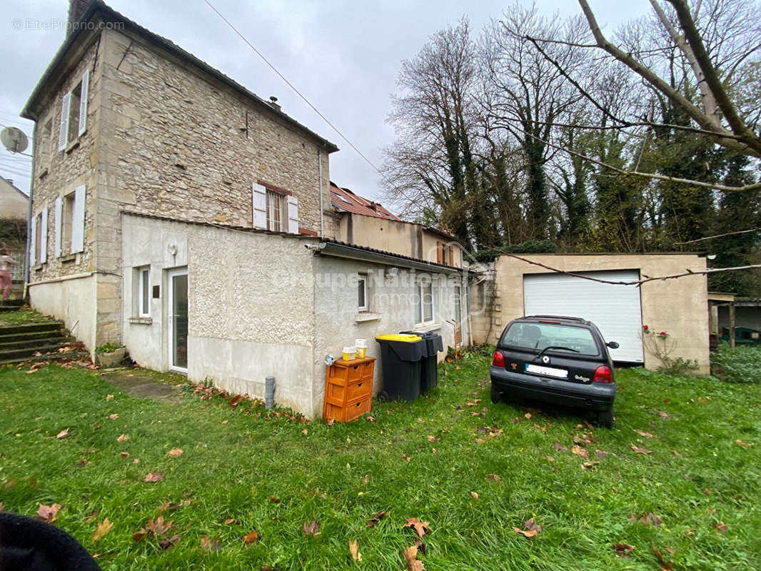 Maison à CREPY-EN-VALOIS