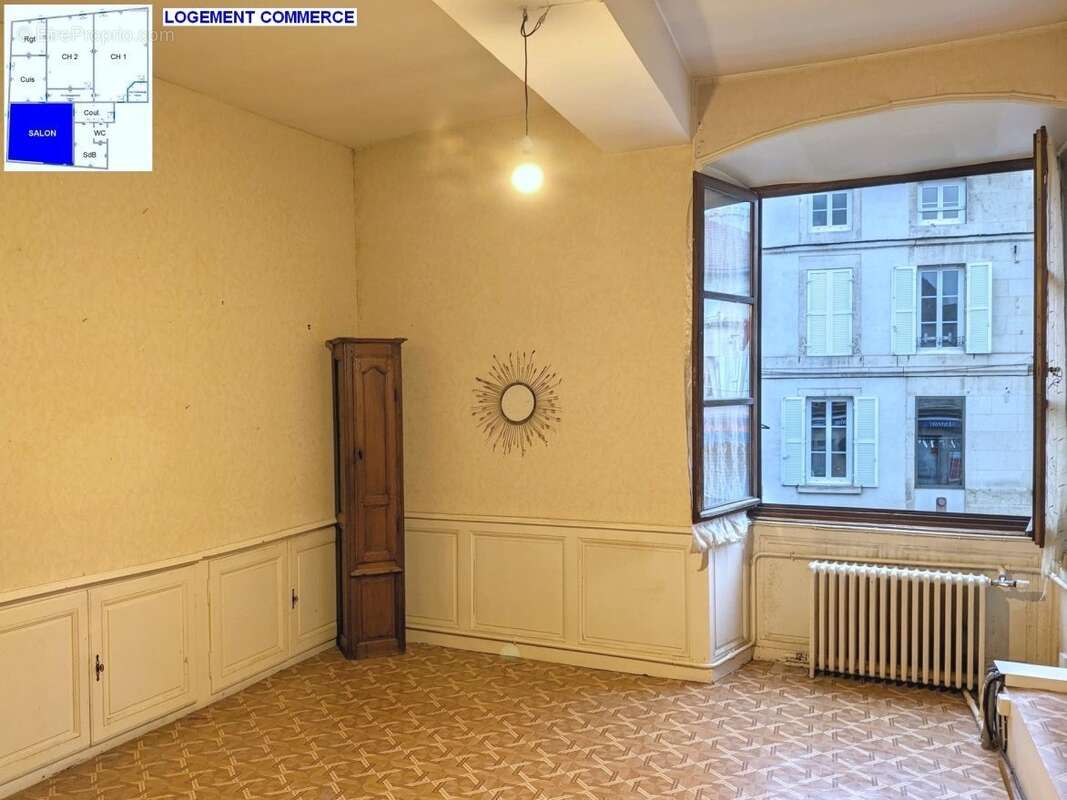 Appartement à MONTBARD