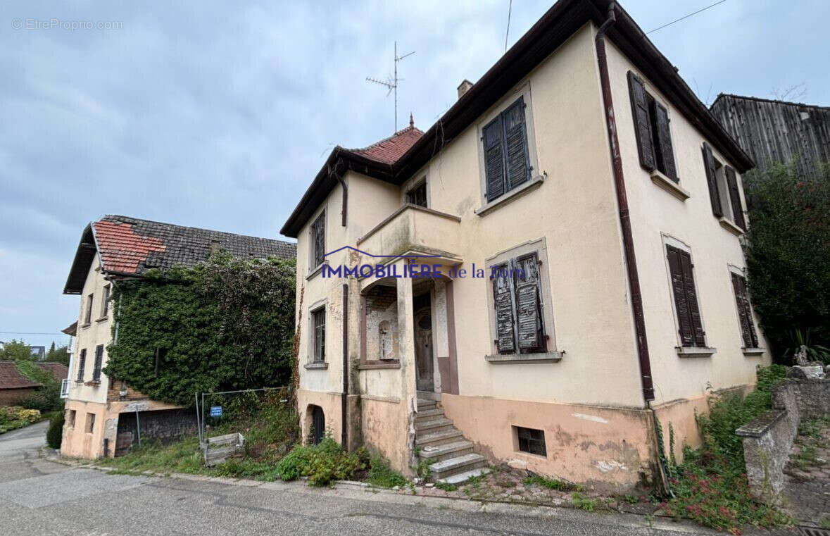 Maison à ROTTELSHEIM