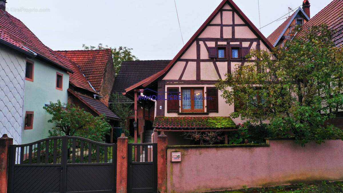 Maison à SCHILLERSDORF