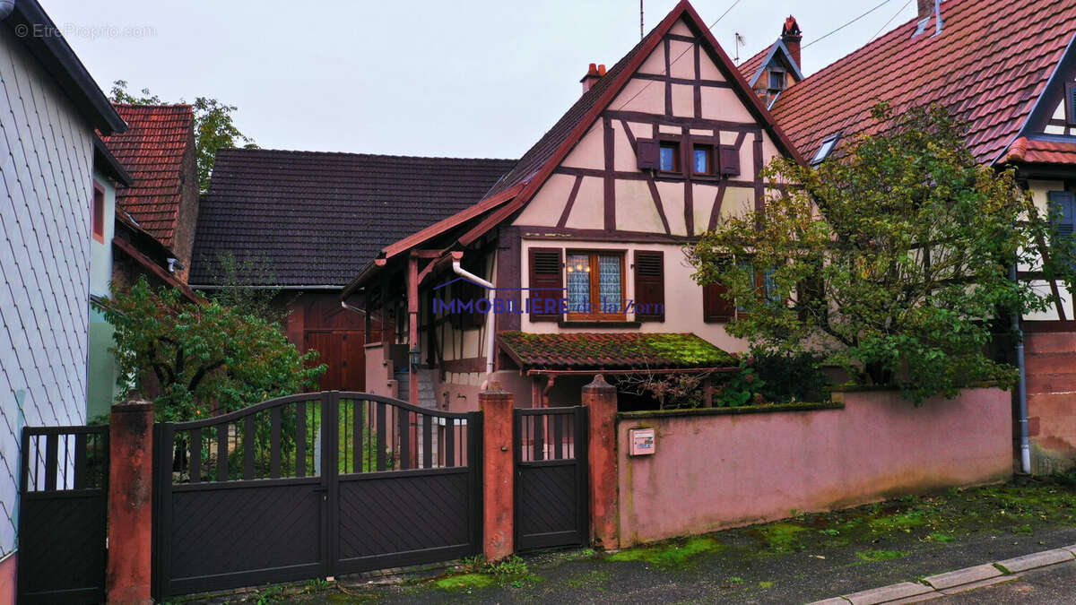 Maison à SCHILLERSDORF