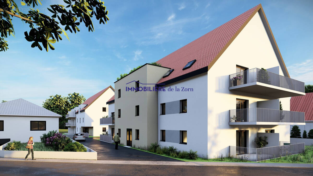 Appartement à BATZENDORF