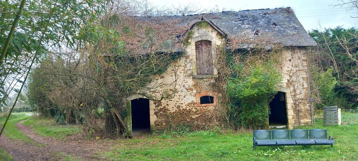 Maison à CHATEAUNEUF-SUR-SARTHE