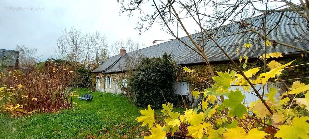 Maison à CHATEAUNEUF-SUR-SARTHE