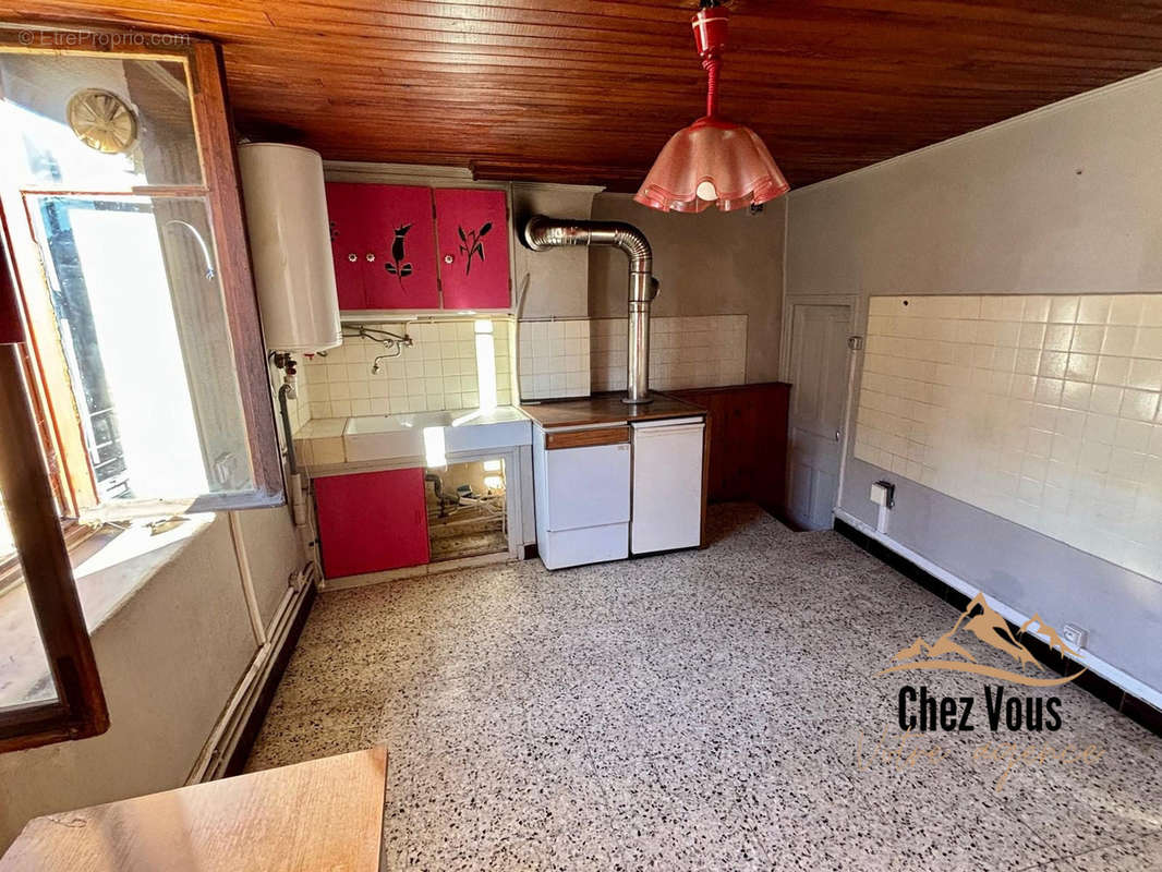 CUISINE VUE 1 - Appartement à BRIANCON