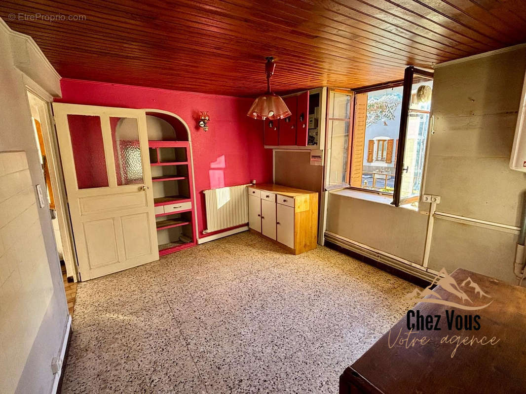 CUISINE VUE 2 - Appartement à BRIANCON