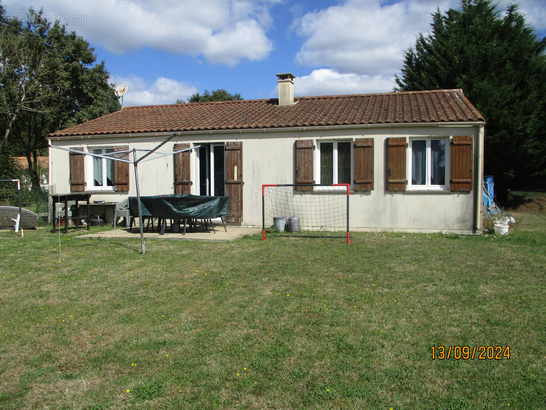 Maison à VOULON