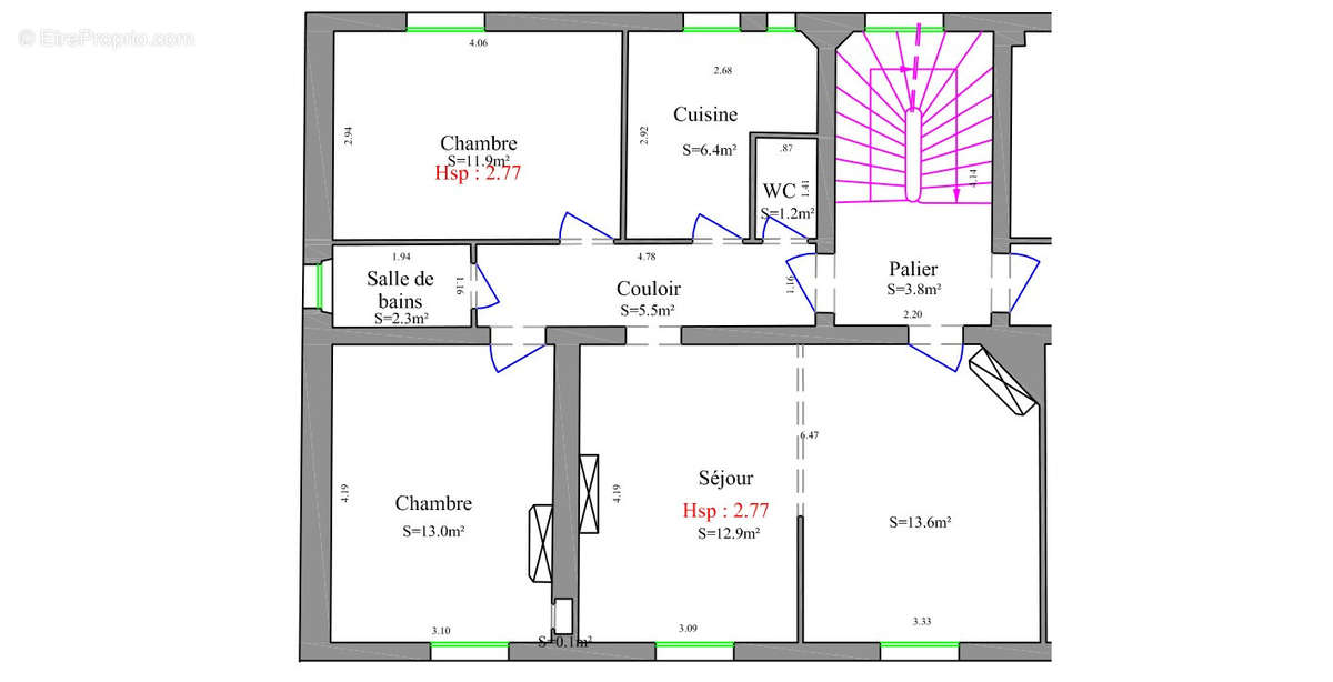 Appartement à MEUDON