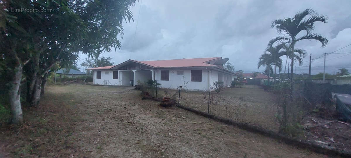 Appartement à MATOURY