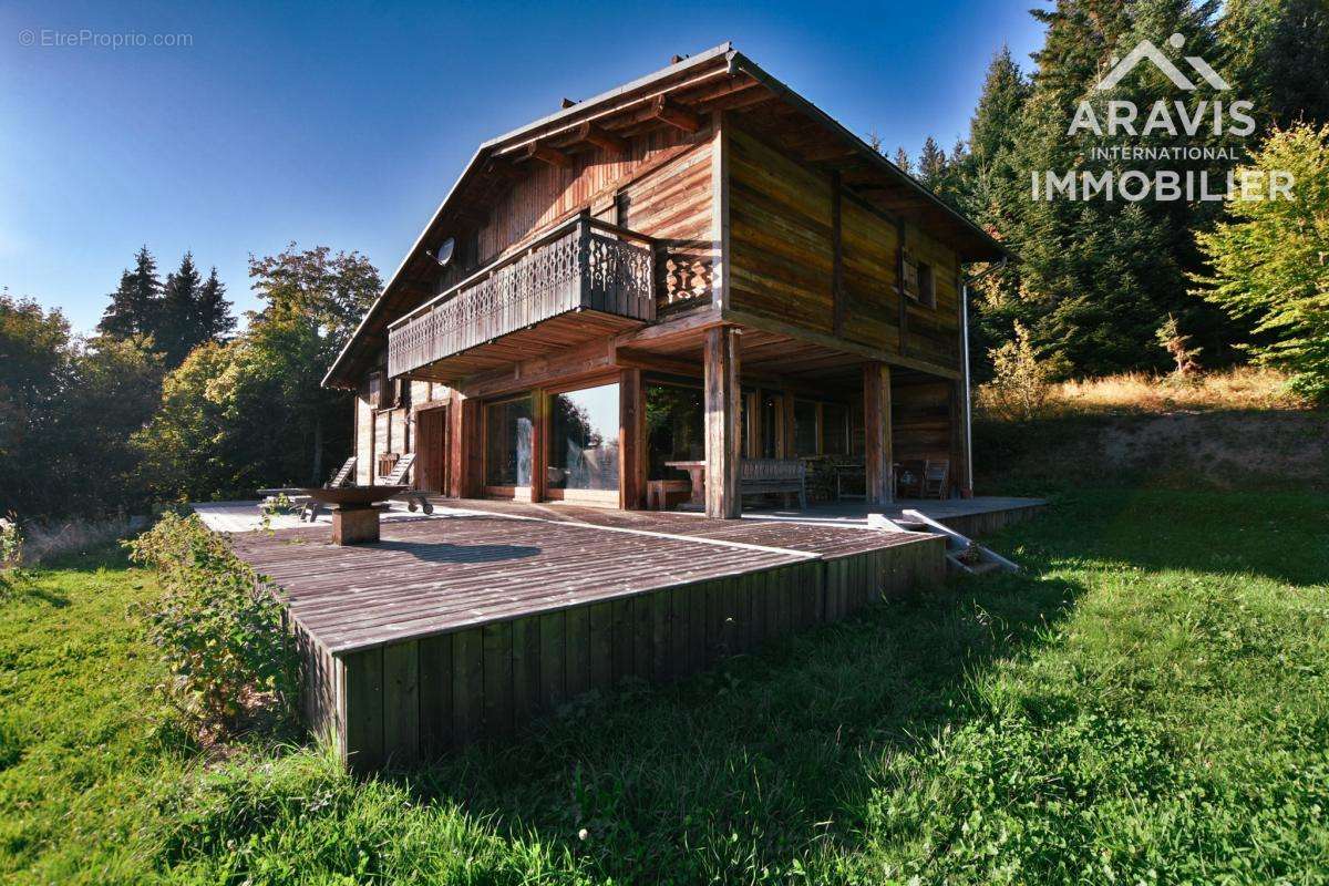 Maison à SAMOENS