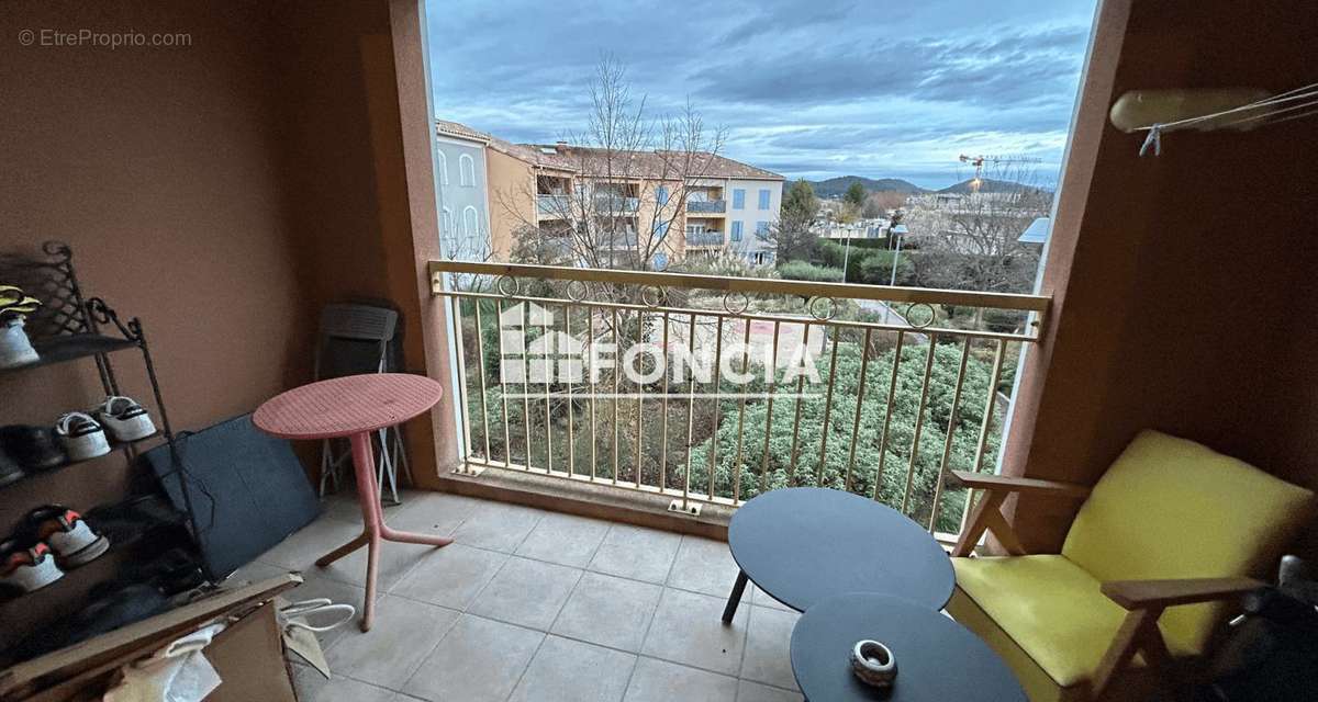 Appartement à BRIGNOLES