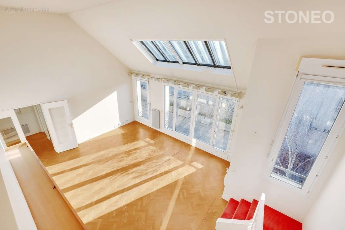 Appartement à ISSY-LES-MOULINEAUX