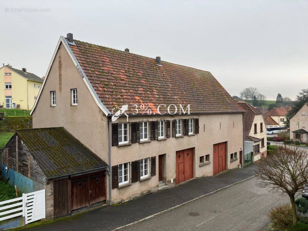 Maison à VOLMUNSTER