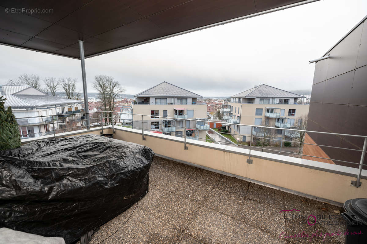 Appartement à PONTARLIER