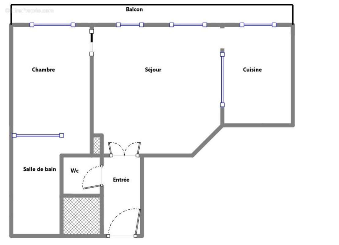 Appartement à RUEIL-MALMAISON