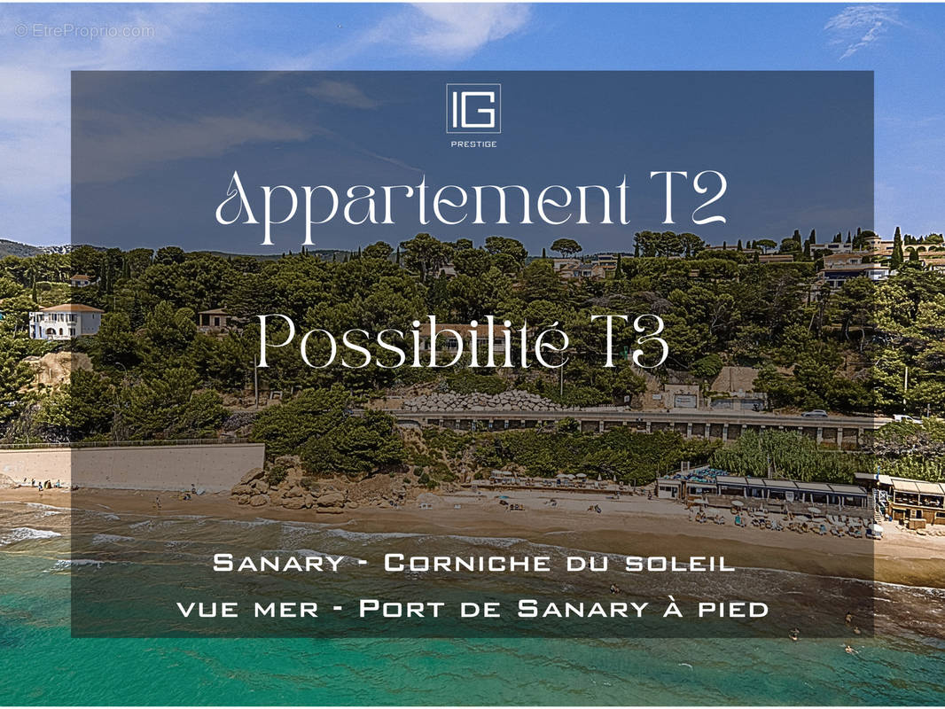 Appartement à SANARY-SUR-MER