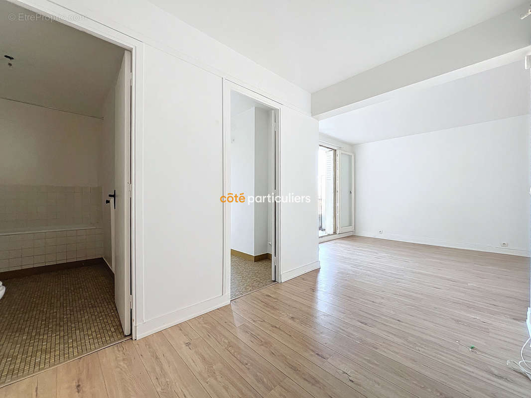 Appartement à ISSY-LES-MOULINEAUX