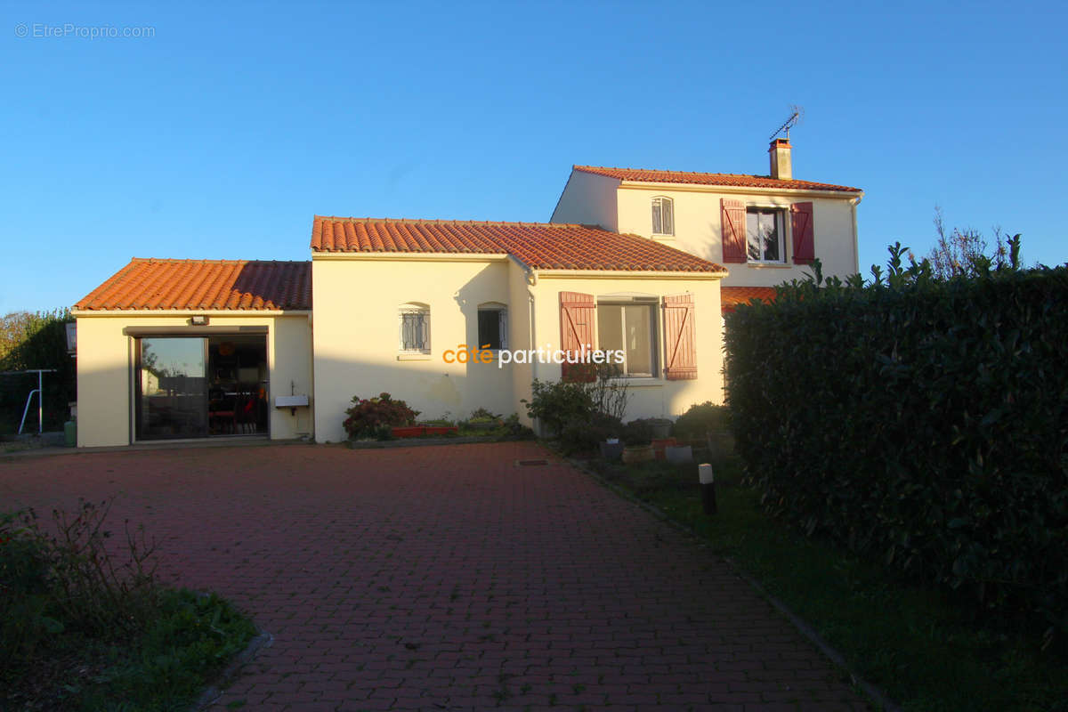 Maison à SAINT-MICHEL-EN-L&#039;HERM