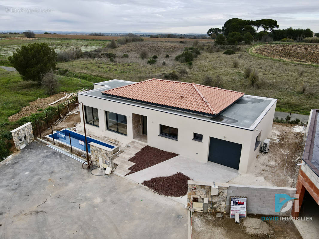 Maison à PORTIRAGNES