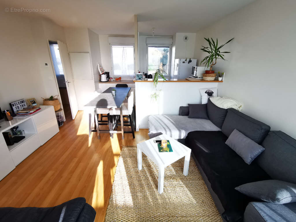 Appartement à SERVON-SUR-VILAINE