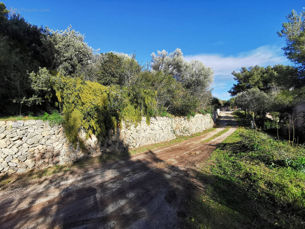 Terrain à TOULON