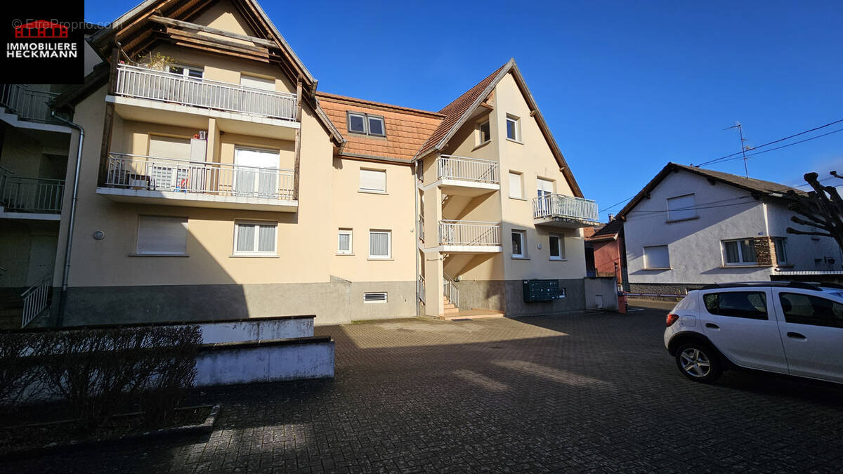 Appartement à ROSHEIM