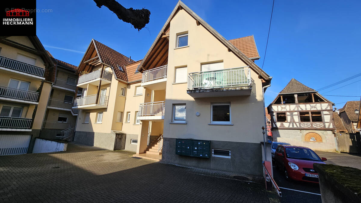 Appartement à ROSHEIM