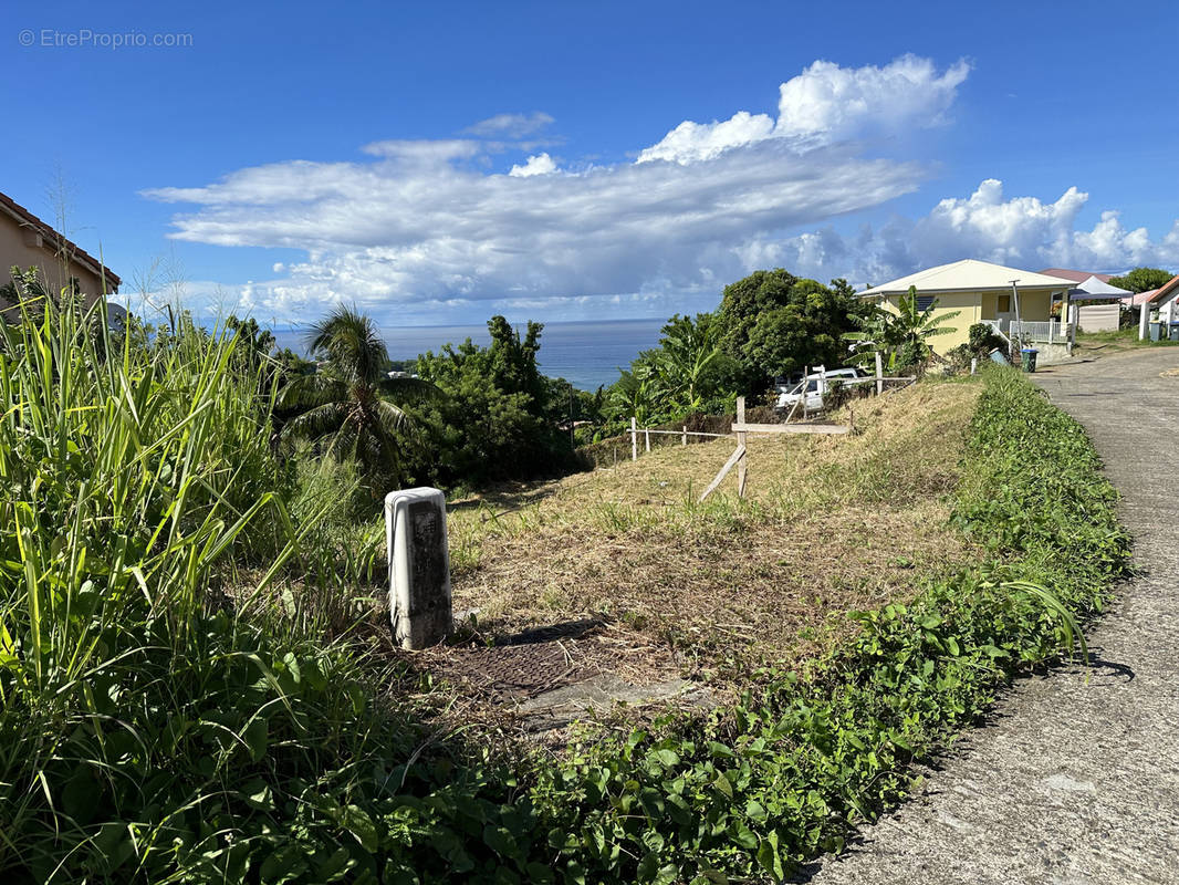 Terrain à LE MARIGOT