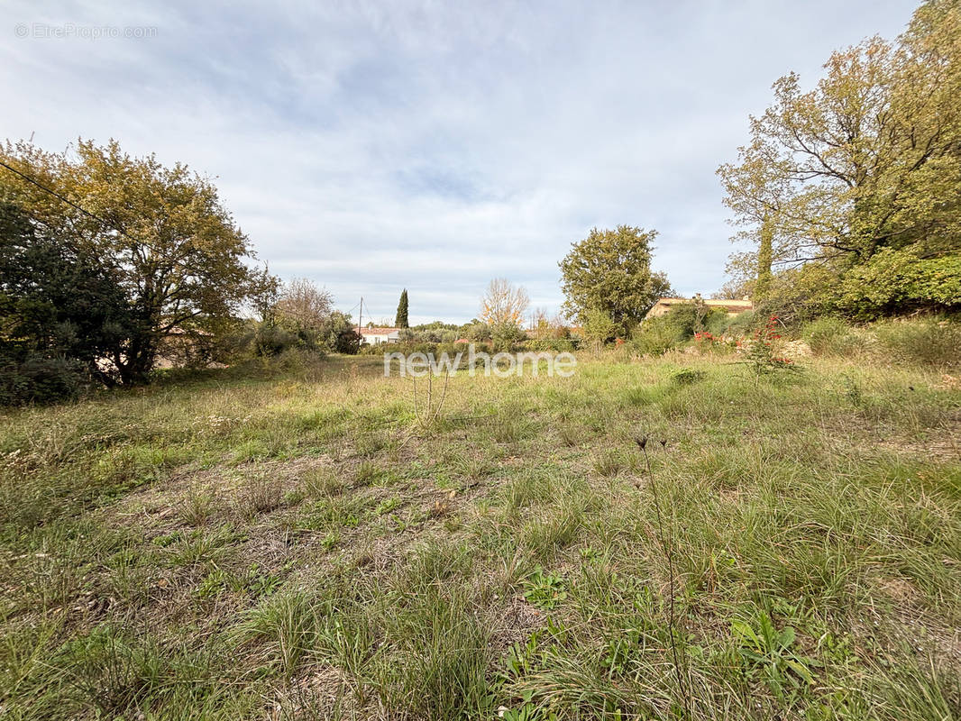 Terrain à SAINT-ANTONIN-DU-VAR