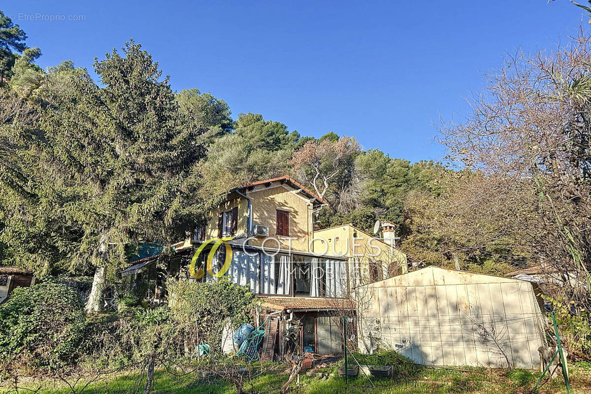 Maison à CAGNES-SUR-MER