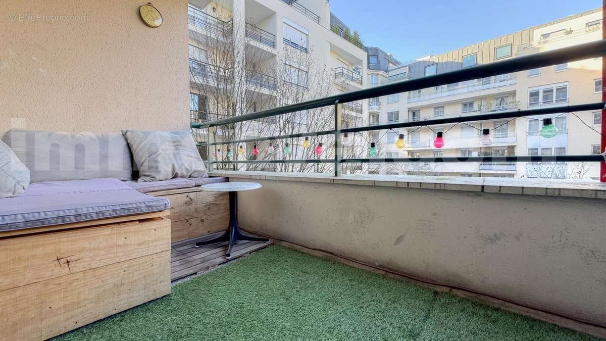 balcon mieux - Appartement à CHARENTON-LE-PONT