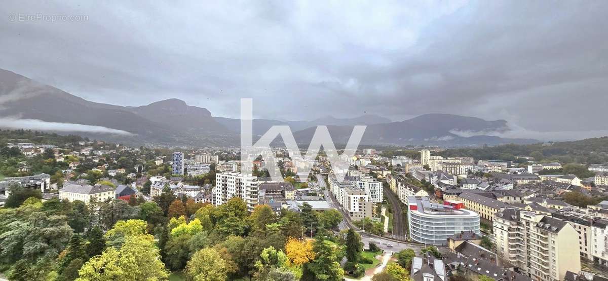 Appartement à CHAMBERY