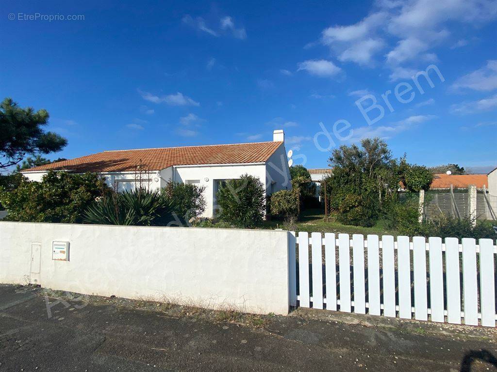 Maison à BRETIGNOLLES-SUR-MER